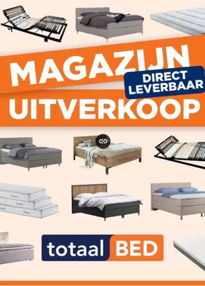 Catalogus van TotaalBED in Utrecht | Direct leverbaar | 2025-06-16T00:00:00.000Z - 2025-06-21T00:00:00.000Z
