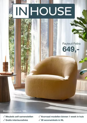 Fauteuil Felira 649,-