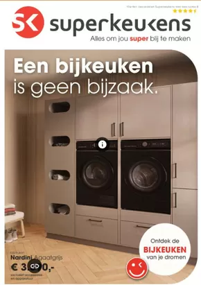 Een bijkeuken