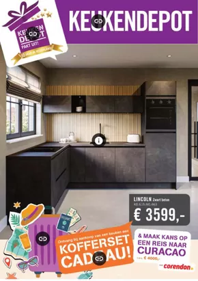 Catalogus van Keukendepot in Amersfoort | Kofferset cadeau! | 2025-06-16T00:00:00.000Z - 2025-06-22T00:00:00.000Z