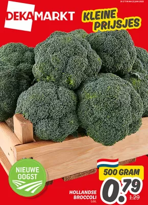 Catalogus van Dekamarkt in Haarlem | Dekamarkt folder | 2025-06-17T00:00:00.000Z - 2025-06-23T00:00:00.000Z