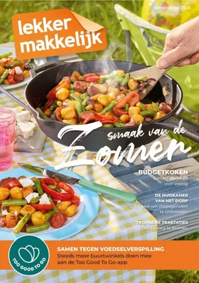 Catalogus van Lekker Makkelijk in 's-Hertogenbosch | Kortingen en acties | 2025-06-01T00:00:00.000Z - 2025-06-30T00:00:00.000Z