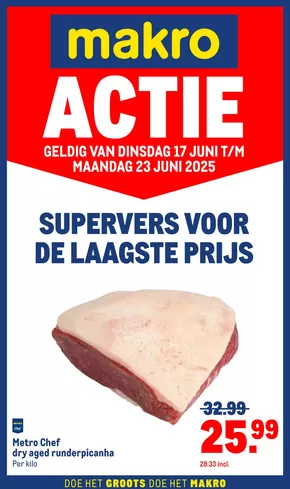 Catalogus van Makro in Haarlem | Versdeals | 2025-06-17T00:00:00.000Z - 2025-06-23T00:00:00.000Z