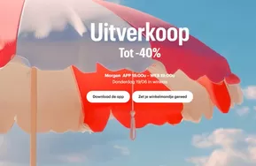 Uitverkoop Tot-40%