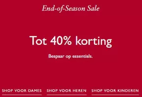 Tot 40% Korting