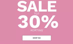 Sale Tot 30% Korting