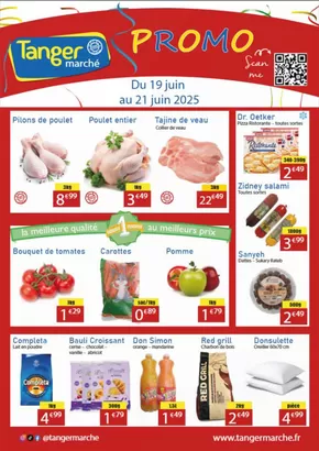 Catalogus van Tanger Markt in Hilversum | Promo | 2025-06-18T00:00:00.000Z - 2025-06-21T00:00:00.000Z