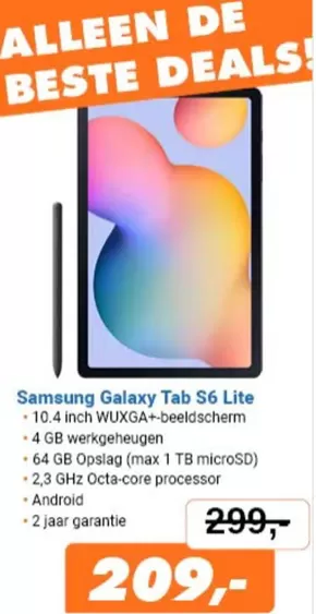 Alleen de beste deals!