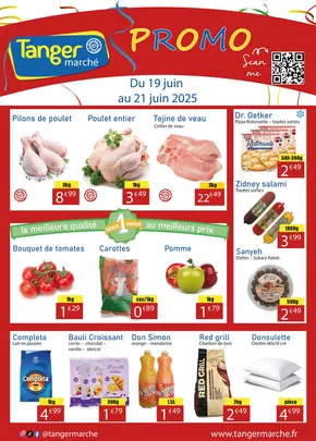 Catalogus van Tanger Markt in Almere | Folder Tanger Markt | 2025-06-19T00:00:00.000Z - 2025-06-21T00:00:00.000Z