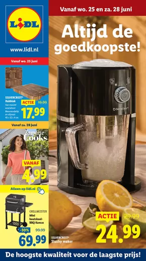 Catalogus van Lidl in Amersfoort | Kortingen en acties | 2025-06-19T00:00:00.000Z - 2025-07-01T00:00:00.000Z