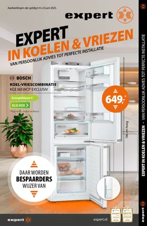 Catalogus van Expert in Nuenen | Topdeals en kortingen | 2025-06-19T00:00:00.000Z - 2025-06-22T00:00:00.000Z
