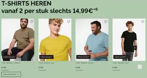 Catalogus van Takko fashion in Dedemsvaart | T-shirts heren | 2025-06-19T00:00:00.000Z - 2025-07-03T00:00:00.000Z