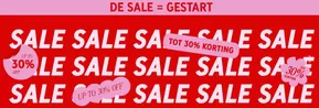 Tot 30% Korting