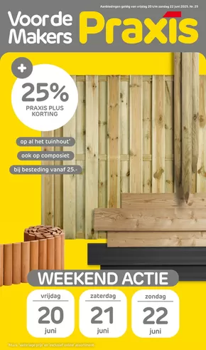Praxis week 25 2025 weekend