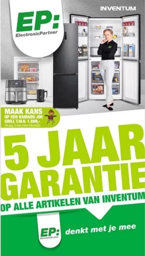 Catalogus van EP in Vught | 5 jaar garantie | 2025-06-20T00:00:00.000Z - 2025-06-29T00:00:00.000Z
