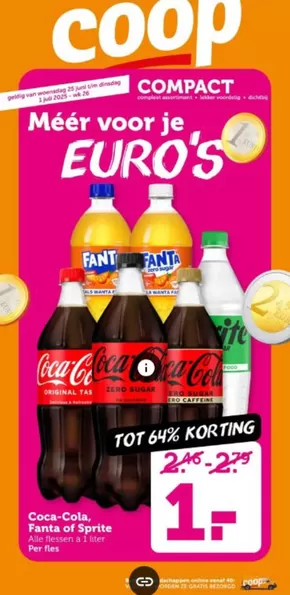 Meer voor je euro's