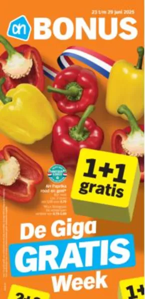 Albert Heijn folder