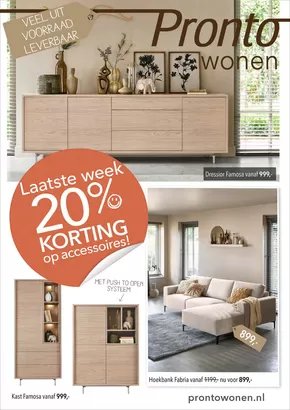Catalogus van Pronto wonen in Emmen | Pronto wonen folder | 2025-06-21T00:00:00.000Z - 2025-07-05T00:00:00.000Z
