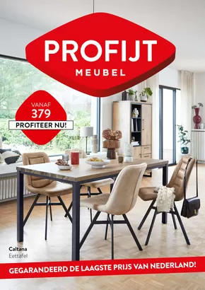Catalogus van Profijt Meubel in Nieuwerkerk aan den IJssel | Profijt Meubel folder | 2025-06-21T00:00:00.000Z - 2025-07-05T00:00:00.000Z