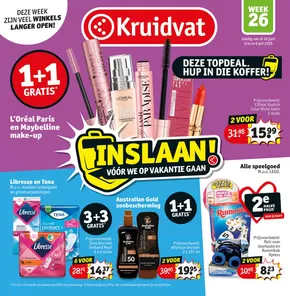 Kruidvat folder