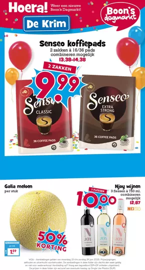 Catalogus van Boon's Markt in Linschoten | Bespaar nu met onze deals | 2025-06-23T00:00:00.000Z - 2025-06-29T00:00:00.000Z