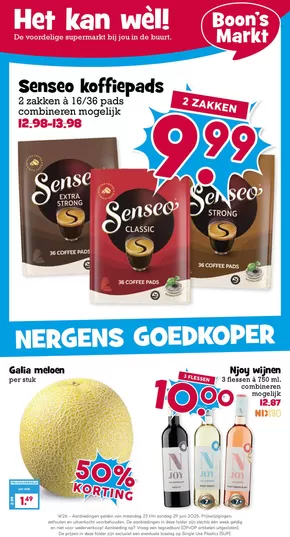 Catalogus van Boon's Markt in Haarlem | Ontdek aantrekkelijke aanbiedingen | 2025-06-23T00:00:00.000Z - 2025-06-29T00:00:00.000Z