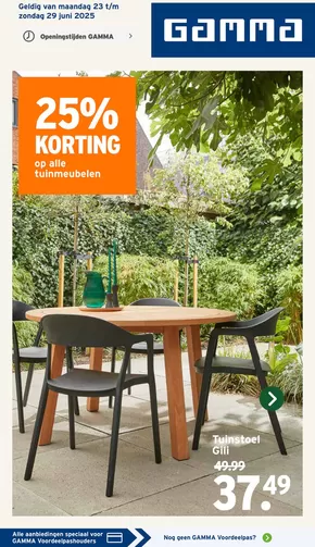 Catalogus van Gamma in Norg | Folder Gamma | 2025-06-23T00:00:00.000Z - 2025-06-29T00:00:00.000Z