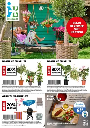 Catalogus van Intratuin in Lelystad | Intratuin folder | 2025-06-23T00:00:00.000Z - 2025-06-29T00:00:00.000Z