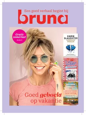 Catalogus van Bruna in Zoetermeer | Topaanbiedingen voor slimme spaarders | 2025-06-23T00:00:00.000Z - 2025-07-07T00:00:00.000Z