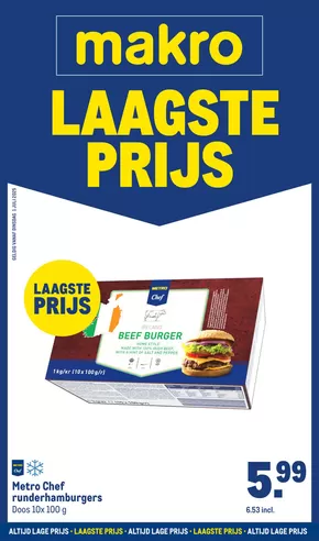Catalogus van Makro in Rotterdam | Laagste prijs | 2025-06-23T00:00:00.000Z - 2025-07-07T00:00:00.000Z