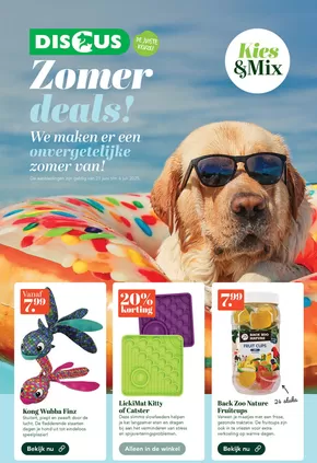 Catalogus van Discus in Hollum | Zomer deals! | 2025-06-23T00:00:00.000Z - 2025-07-06T00:00:00.000Z