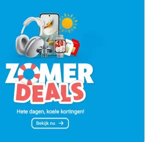 Catalogus van Belsimpel in Utrecht | Zomer Deals | 2025-06-23T00:00:00.000Z - 2025-07-07T00:00:00.000Z