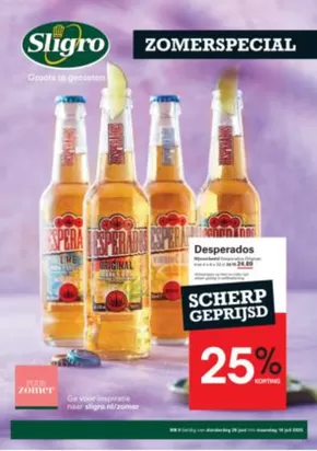 Catalogus van Sligro in Maastricht | Topdeals en kortingen | 2025-06-26T00:00:00.000Z - 2025-07-14T00:00:00.000Z