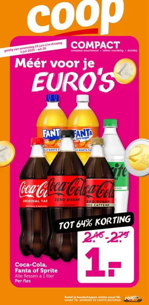 Catalogus van Coop in Tilburg | Geweldig aanbod voor alle klanten | 2025-06-23T00:00:00.000Z - 2025-06-29T00:00:00.000Z