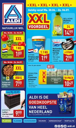 ALDI folder van volgende week