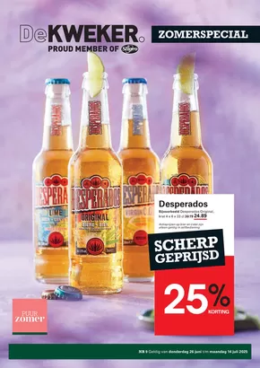 Catalogus van De Kweker in Hoofddorp | Zomerspecial | 2025-06-25T00:00:00.000Z - 2025-07-14T00:00:00.000Z