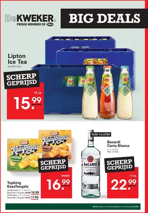 Catalogus van De Kweker in Hoofddorp | Big Deals | 2025-06-25T00:00:00.000Z - 2025-07-14T00:00:00.000Z