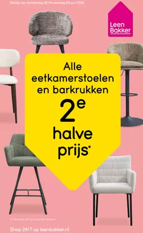 Catalogus van Leen Bakker in Nieuwerkerk aan den IJssel | Leen Bakker folder | 2025-06-26T00:00:00.000Z - 2025-06-29T00:00:00.000Z