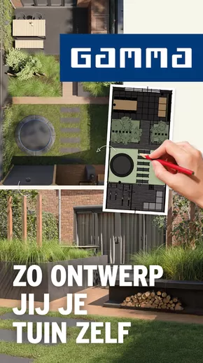 Catalogus van Gamma in Delfzijl | Tuinontwerp-magazine | 2025-06-26T00:00:00.000Z - 2025-07-10T00:00:00.000Z