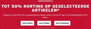 Tot 50% korting op geselecteerde artikelen*