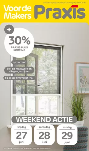 Catalogus van Praxis in Hollum | Praxis week 26 2025 weekend | 2025-06-27T00:00:00.000Z - 2025-06-29T00:00:00.000Z