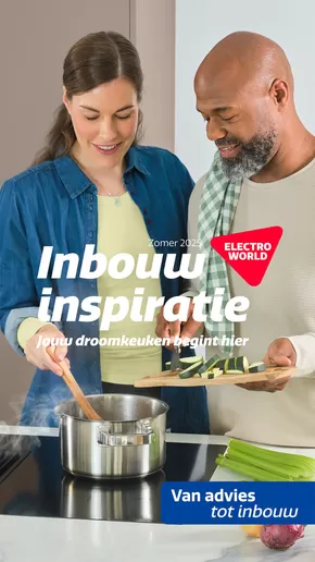 Catalogus van Electroworld in Haarlem | Inbouw inspiratie | 2025-06-27T00:00:00.000Z - 2025-09-30T00:00:00.000Z