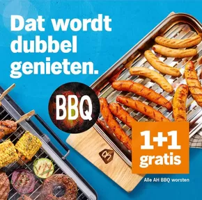 Dat wordt dubbel genieten.