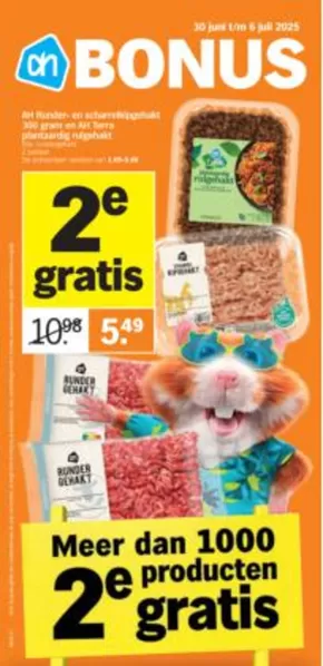 Catalogus van Albert Heijn in Veendam | Albert Heijn folder | 2025-06-30T00:00:00.000Z - 2025-07-13T00:00:00.000Z