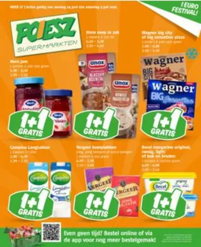 Catalogus van Poiesz in Stadskanaal | Exclusieve koopjes | 2025-06-28T00:00:00.000Z - 2025-07-12T00:00:00.000Z