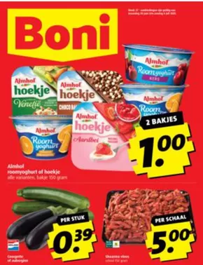 Catalogus van Boni in Amstelveen | Boni Folder week 27 | 2025-06-30T00:00:00.000Z - 2025-07-06T00:00:00.000Z