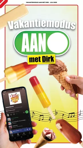 Catalogus van Dirk in Stadskanaal | Folder Dirk | 2025-07-01T00:00:00.000Z - 2025-07-31T00:00:00.000Z