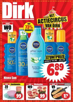 Catalogus van Dirk in Zaandam | Topdeals en kortingen | 2025-07-02T00:00:00.000Z - 2025-07-08T00:00:00.000Z