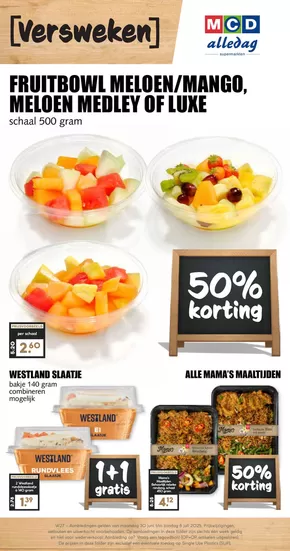 Catalogus van MCD Supermarkt in Utrecht | Ontdek aantrekkelijke aanbiedingen | 2025-06-30T00:00:00.000Z - 2025-07-06T00:00:00.000Z