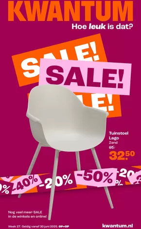 Catalogus van Kwantum in Heeten | Kwantum Folder - Wk 27-33 Kwantum Folder Nl  | 2025-06-29T00:00:00.000Z - 2025-07-13T00:00:00.000Z
